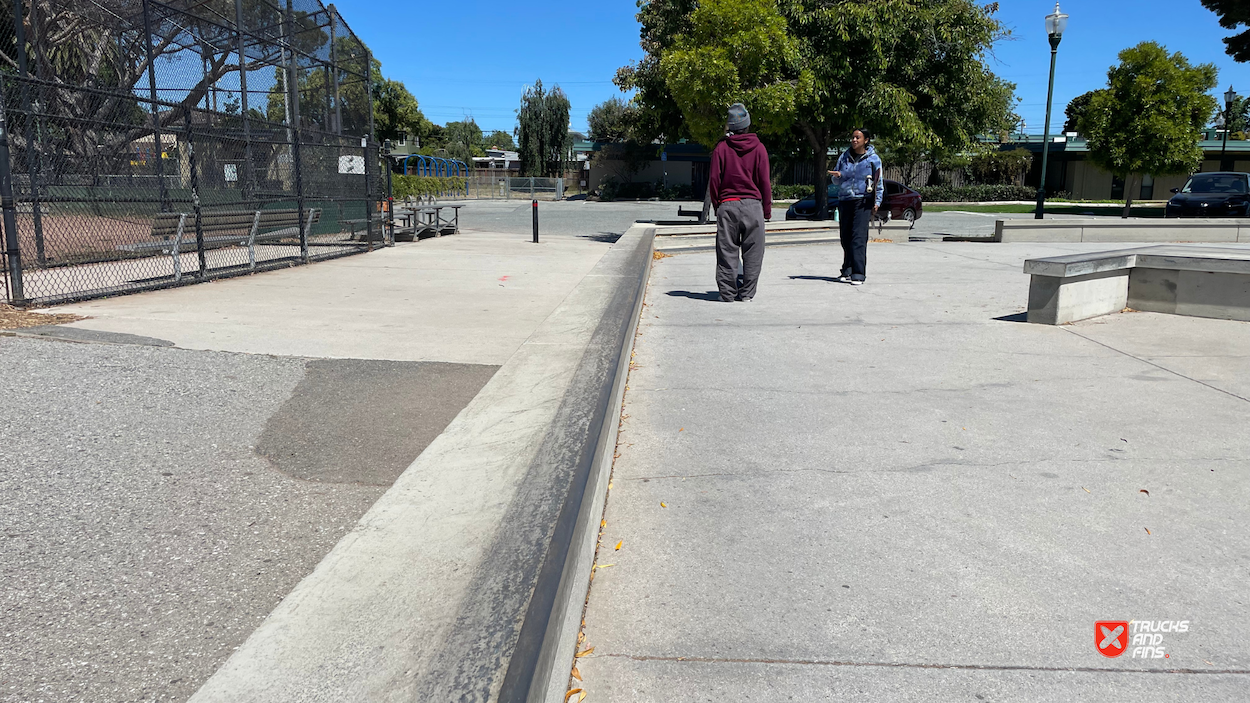 San Mateo skatepark